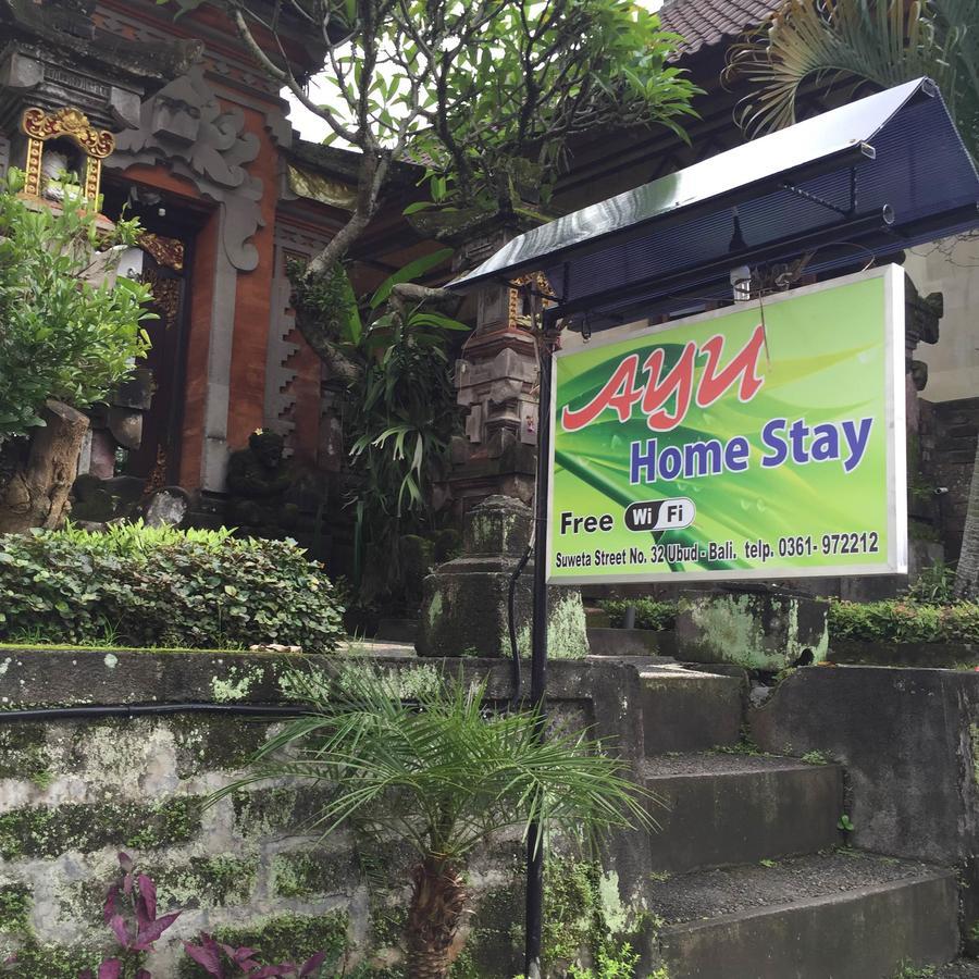 Pondok Ayu Homestay Ubud Extérieur photo